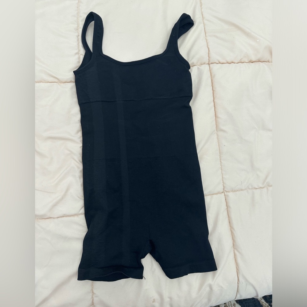 One piece workout jumpsuit